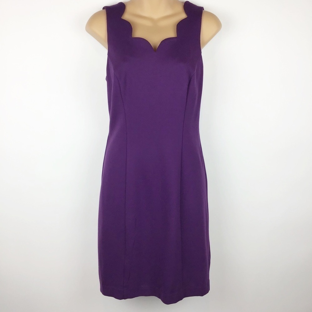 41 Hawthorn Amari Purple Knit Dress l Size Small